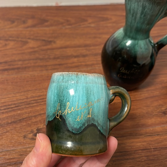 Chéticamp Nova Scotia, Canada and Quebec Canada SOUVENIR PITCHER / CREAMER /MUG - Picture 2 of 13